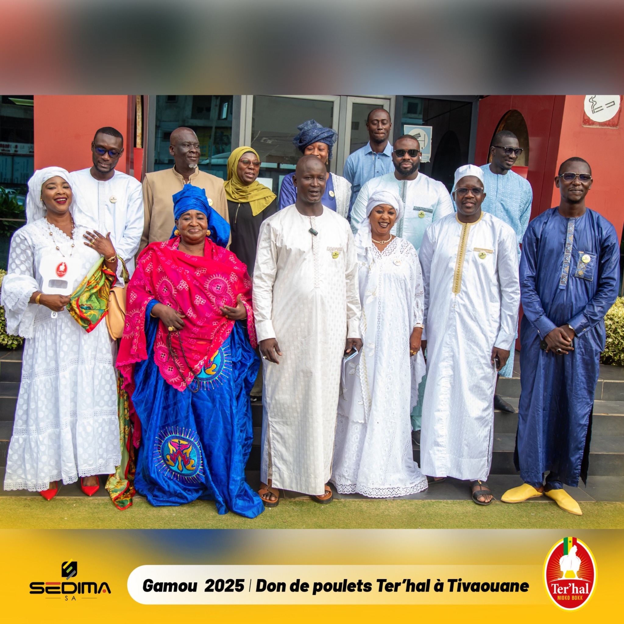 Sedima et l'ensemble de ses collaborateurs vous souhaitent de passer un excellent Gamou. Que la lumière, les grâces et les bénédictions de cette nuit soient vôtre.