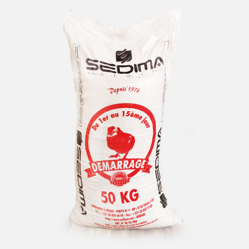 Aliment démarrage 50kg