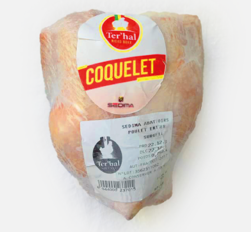 Coquelet terhal 2Kg