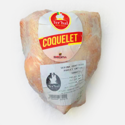 Coquelet terhal 2Kg